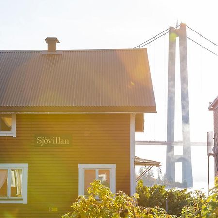 Sjoevillan Bed & Breakfast Sandoverken エクステリア 写真