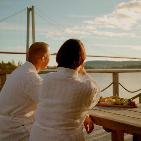 Sjoevillan Bed & Breakfast Sandoverken エクステリア 写真