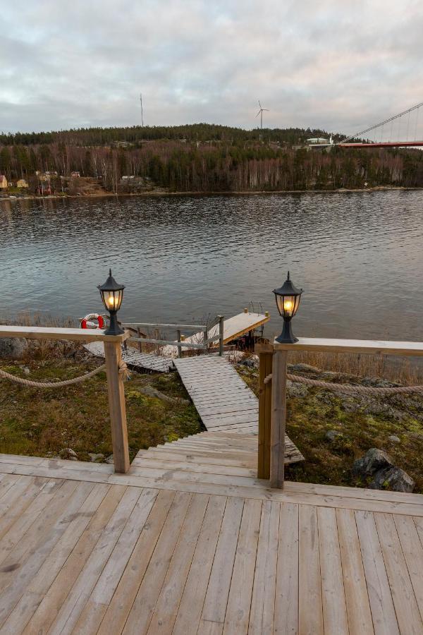 Sjoevillan Bed & Breakfast Sandoverken エクステリア 写真