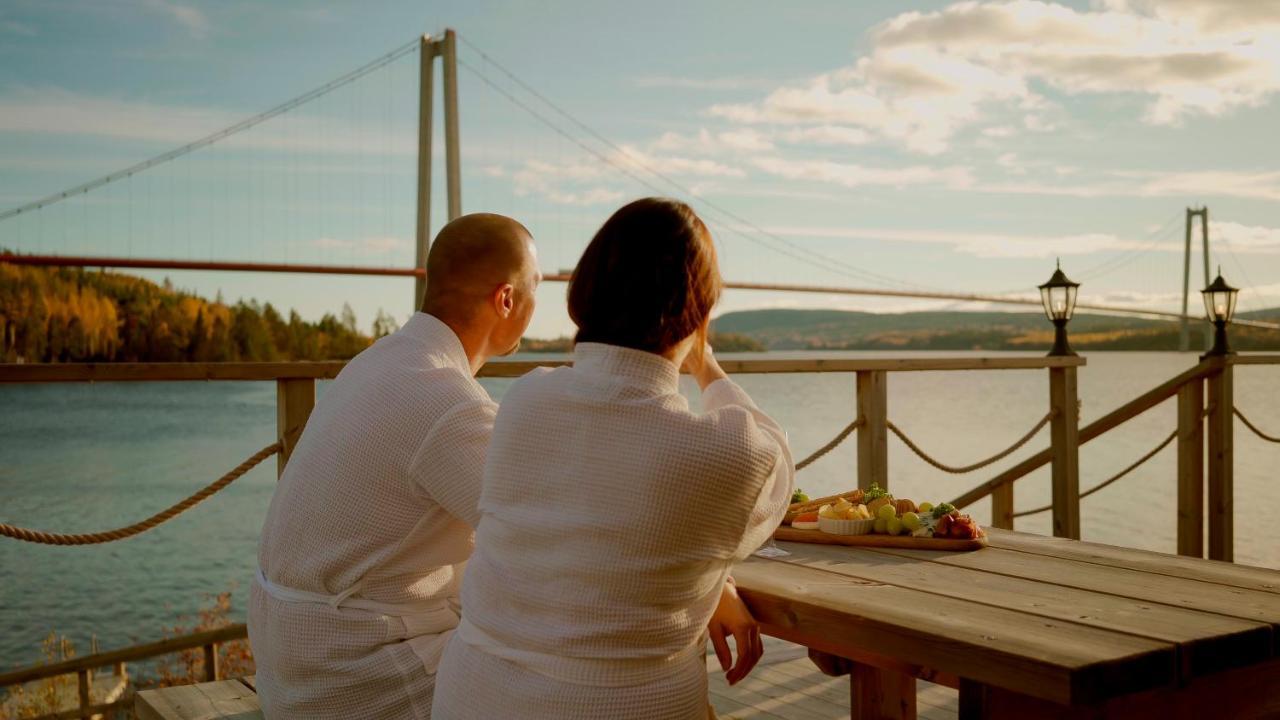 Sjoevillan Bed & Breakfast Sandoverken エクステリア 写真